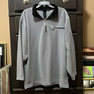 Foot Locker Grey Fleece Pullover. Men’s XXL